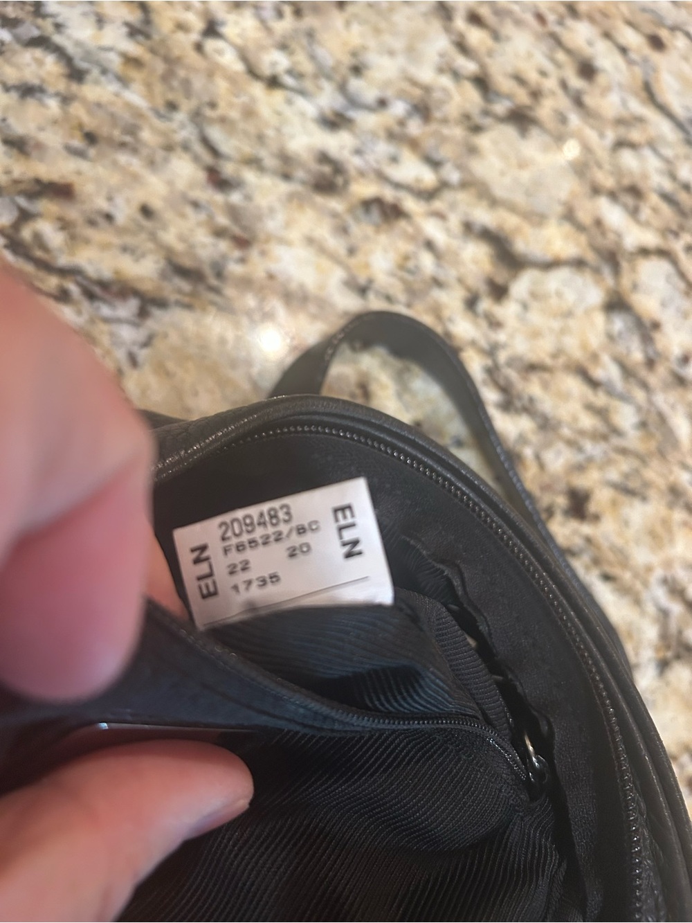 Furla Black Leather Mini Backpack Genuine Leather Rare - Picture 8 of 8